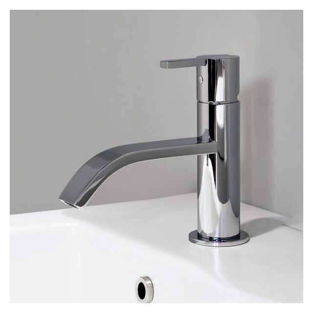 Antonio-Lupi-Bikappa-BK400N-Miscelatore -monocomando-lavabo