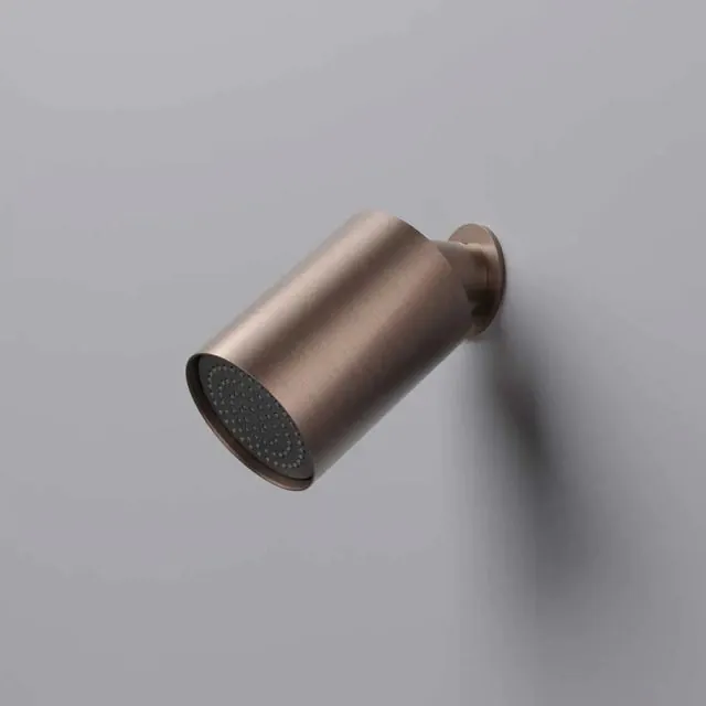 Soffione Doccia a Parete Hotbath Cobber M471-Hotbath Plated: Chrome