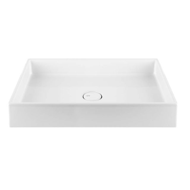 Gessi Rettangolo Total Look 37541 Lavabo Da Appoggio