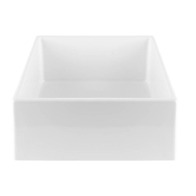 Lavabo da Appoggio Rettangolo Gessi 37543