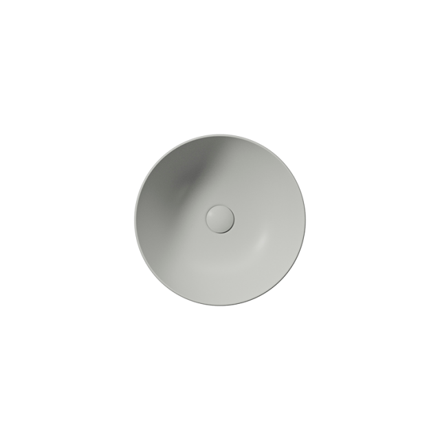 Lavabo da Appoggio Ceramica Pura GSI 885511-Cenere - GSI