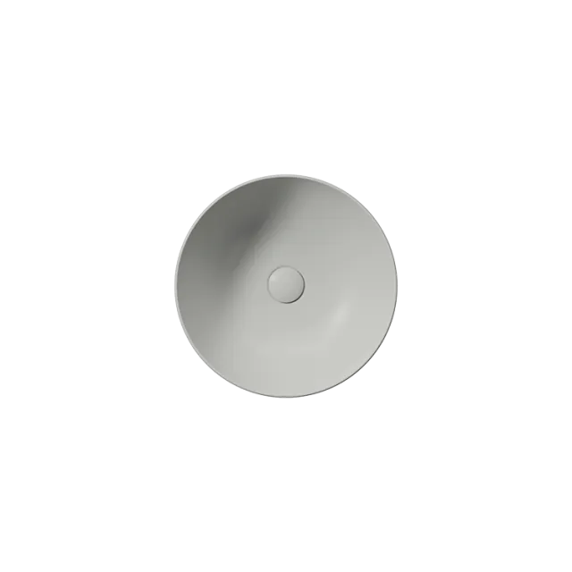 Lavabo da Appoggio Ceramica Pura GSI 885511-Cenere - GSI
