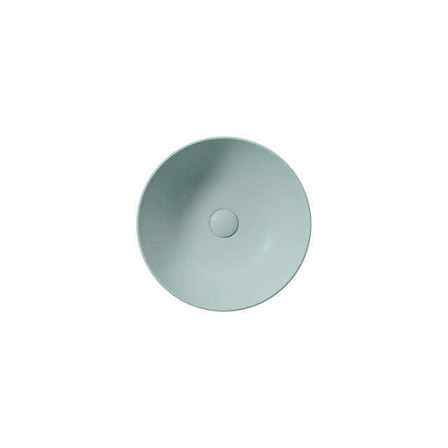Lavabo da Appoggio Ceramica Pura GSI 885511-Ghiaccio - GSI