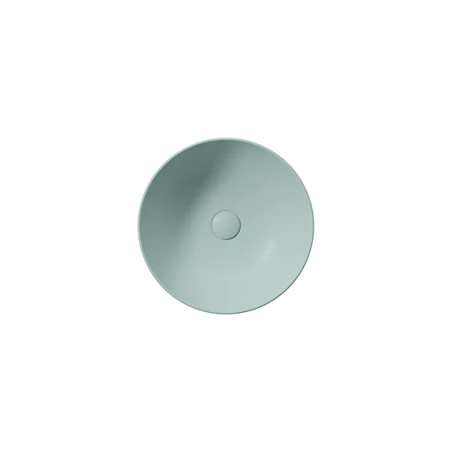 Lavabo da Appoggio Ceramica Pura GSI 885511-Ghiaccio - GSI