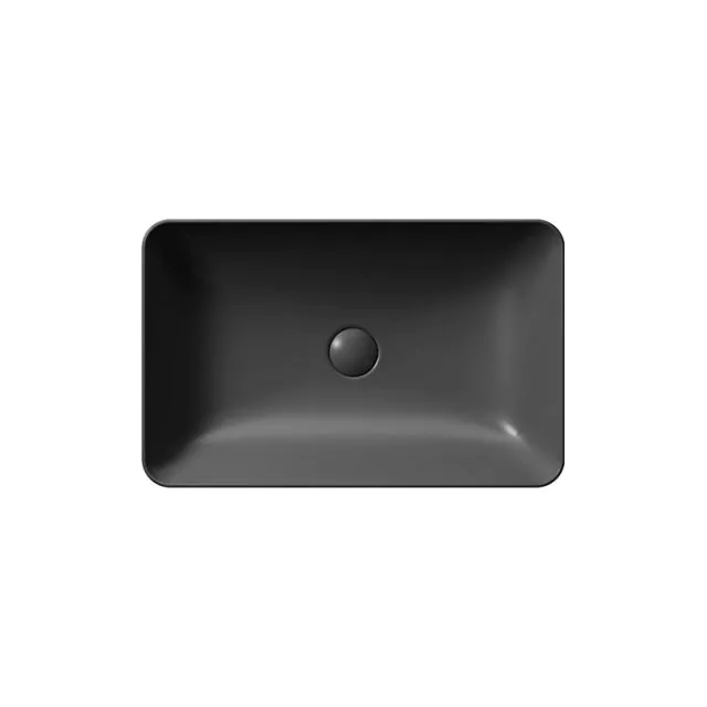 Lavabo da Appoggio Ceramica Nubes GSI 903611-Ardesia - GSI