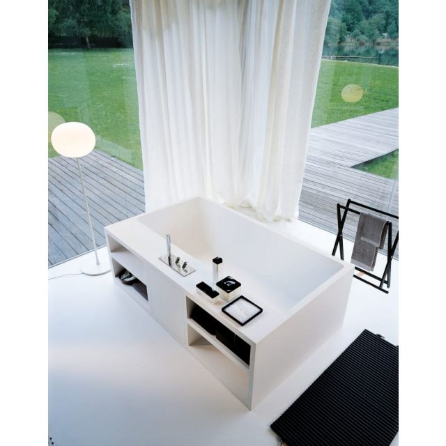 Agape Cartesio AVAS0981Z Vasca Da Bagno Con Vani a Giorno