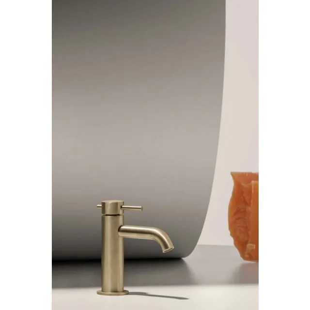Miscelatore Monocomando Lavabo Zucchetti Helm ZHE687.X-Zucchetti Brushed Copper PVD