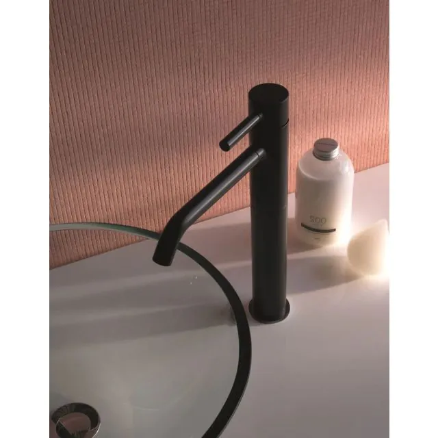 Miscelatore Monocomando Lavabo Zucchetti Pan ZP6218-Zucchetti-Metal Black