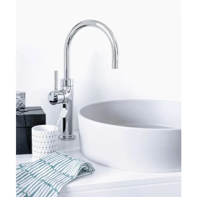 Miscelatore Monocomando Lavabo Zucchetti Pan ZP6586-Zucchetti-Metal Black