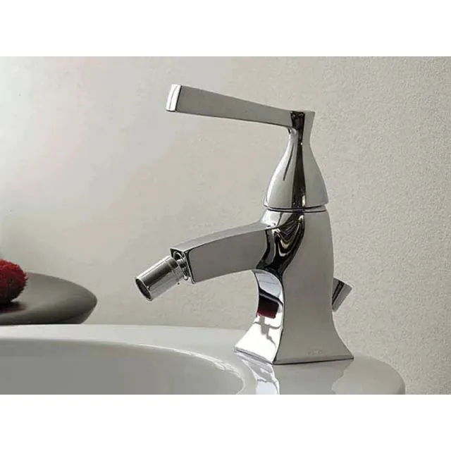 Miscelatore Monocomando Bidet Zucchetti Bellagio ZP3343-Zucchetti-Nickel