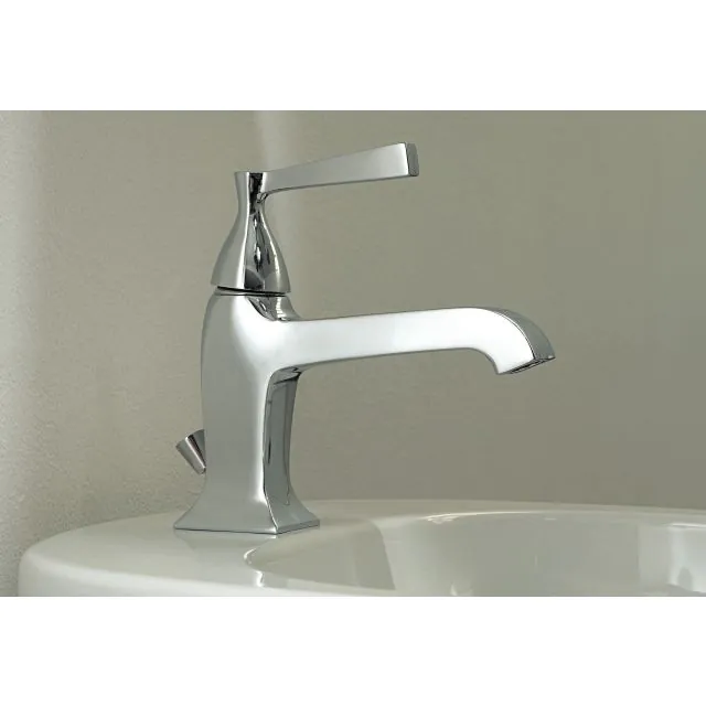 Miscelatore Monocomando Lavabo Zucchetti Bellagio ZP3193-Zucchetti-Nickel