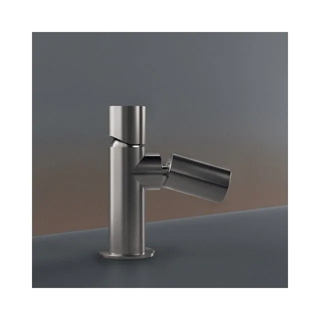 Miscelatore Monocomando Bidet Cartesio CEA CAR80-CAR81-H 115 x P 105 mm-Light Gold Satinato