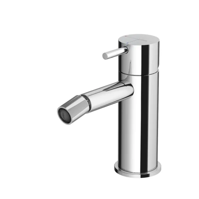 Miscelatore Monocomando Bidet Hotbath Cobber CB018-Hotbath Plated: Brushed Nickel