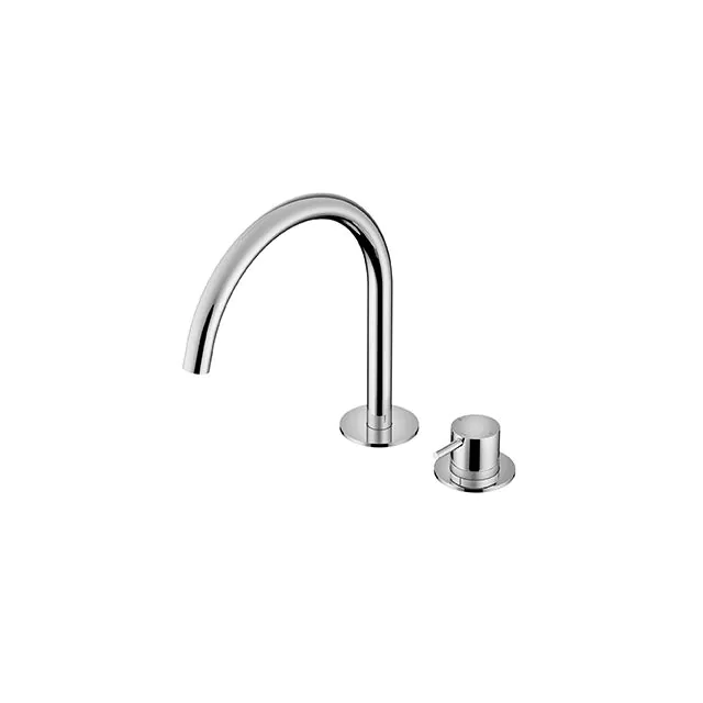 Miscelatore Lavabo Hotbath Cobber CB023-Hotbath Living: Brushed Brass
