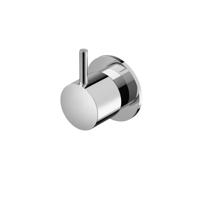 Comando Remoto Doccia + Parte ad Incasso Hotbath Cobber CB031+HBCB031-Hotbath Plated: Brushed Nickel