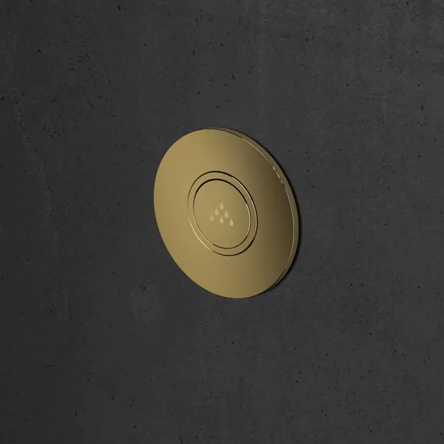 Comando Reomoto + Parte ad Incasso Hotbath Cobber CB7069PB+HBCB7069PB-Hotbath Plated: Brushed Nickel