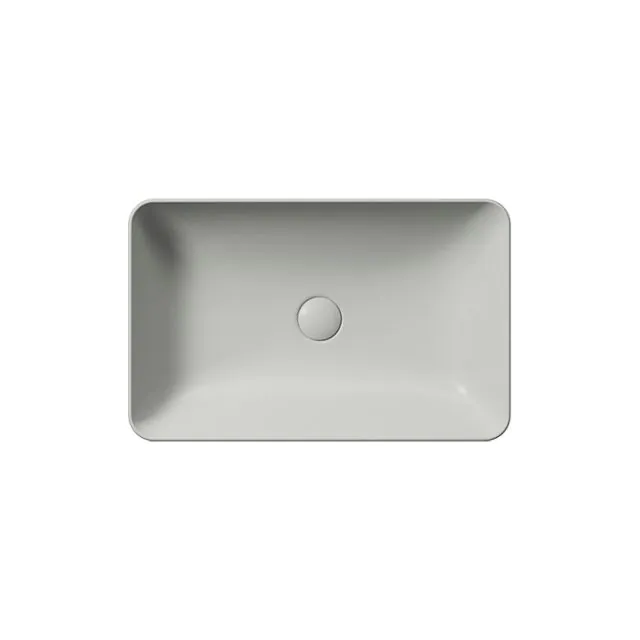 Lavabo da Appoggio Ceramica Nubes GSI 903611-Cenere - GSI