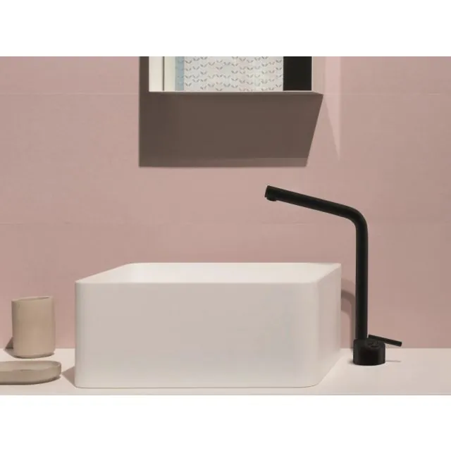 Miscelatore Monocomando Lavabo Zucchetti Closer ZCL572-Zucchetti - Nero Opaco