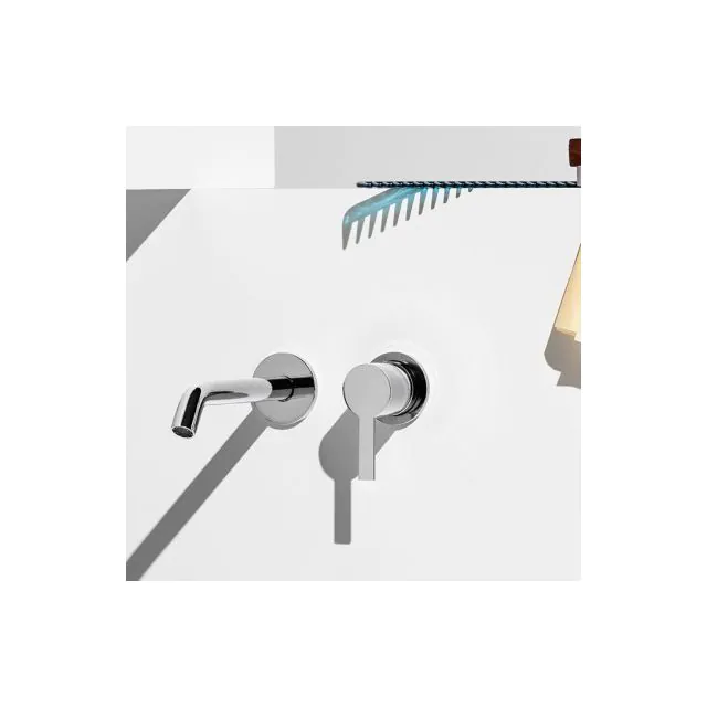 Miscelatore Monocomando Lavabo Zucchetti Gill ZGL677-Zucchetti-Nickel