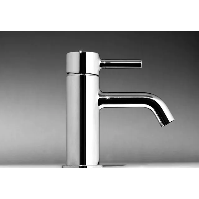 Miscelatore Monocomando Lavabo Zucchetti Pan ZP6211-Zucchetti-Metal Black