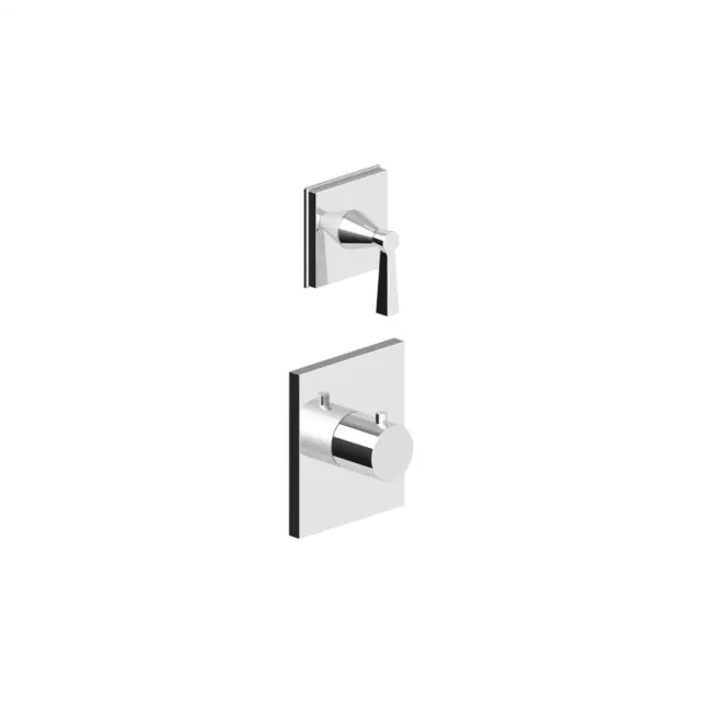 Miscelatore Termostatico Doccia Zucchetti Bellagio ZB2659-Zucchetti-Brushed Gold