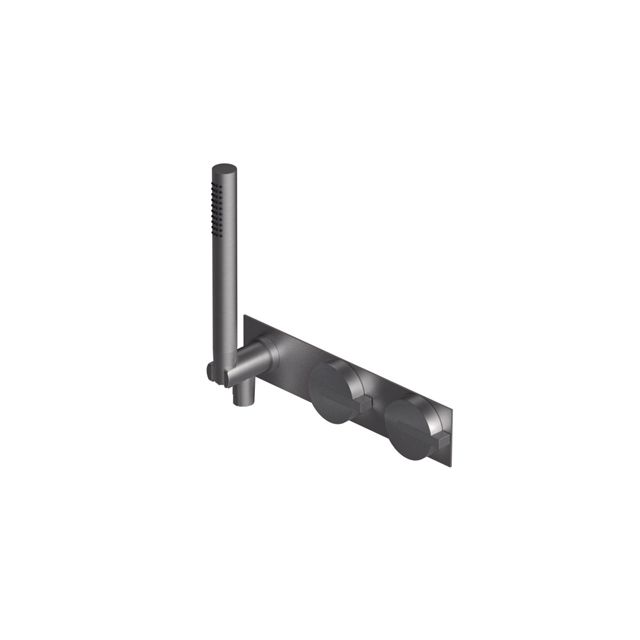 Ritmonio-DOT316-PR50GF1S1INOX-Miscelatore-Monocomando-Vasca/Doccia