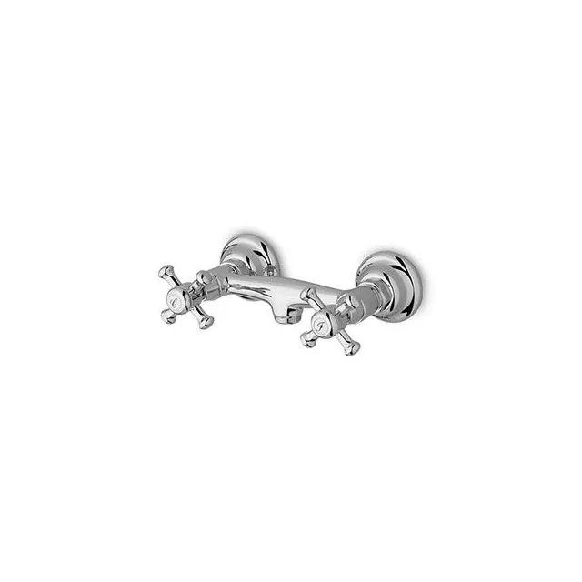 Miscelatore a Parete Doccia Zucchetti Delfi Z46055.8008-Zucchetti-Brushed Gold