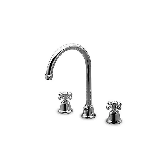 Miscelatore Lavabo Zucchetti Delfi Z46253.8008-Zucchetti-Brushed Gold