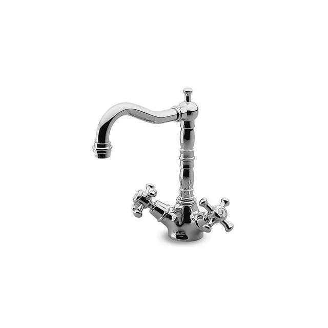 Miscelatore Lavabo Zucchetti Delfi Z46318.8008-Zucchetti-Brushed Gold