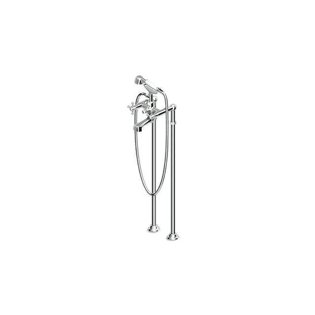 Set Freestanding Vasca Zucchetti Agorà ZAG278-Zucchetti-Brushed Gold