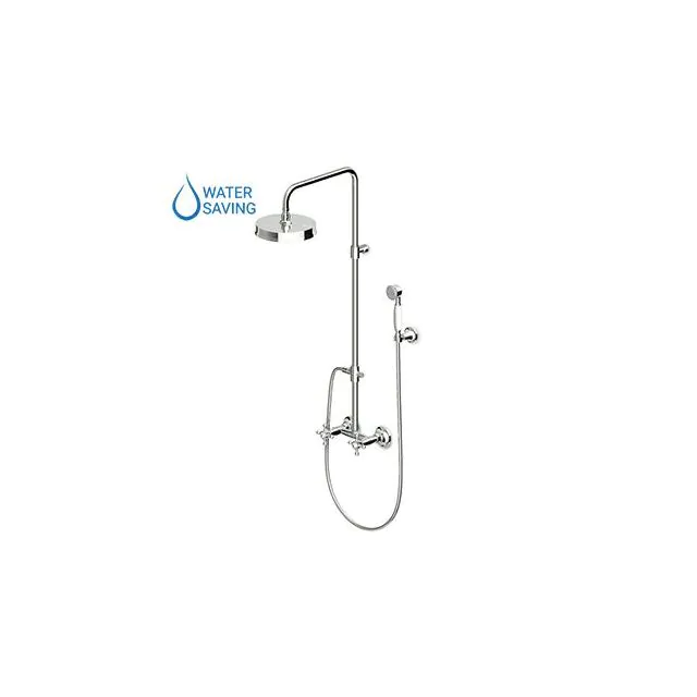 Colonna Doccia Zucchetti Agorà ZAG860-Zucchetti-Brushed Gold
