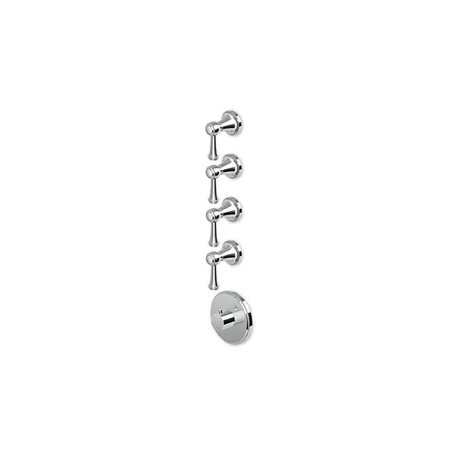 Miscelatore Termostatico Doccia Zucchetti Agorà ZAL662-Zucchetti-Brushed Gold