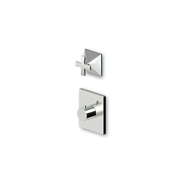 Miscelatore Termostatico Doccia Zucchetti Bellagio ZB1659-Zucchetti-Brushed Gold