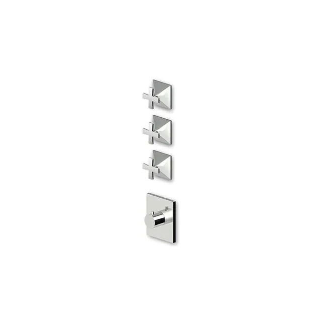 Miscelatore Termostatico Doccia Zucchetti Bellagio ZB1661-Zucchetti-Brushed Gold