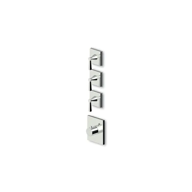 Miscelatore Termostatico Doccia Zucchetti Bellagio ZB2661-Zucchetti-Brushed Gold