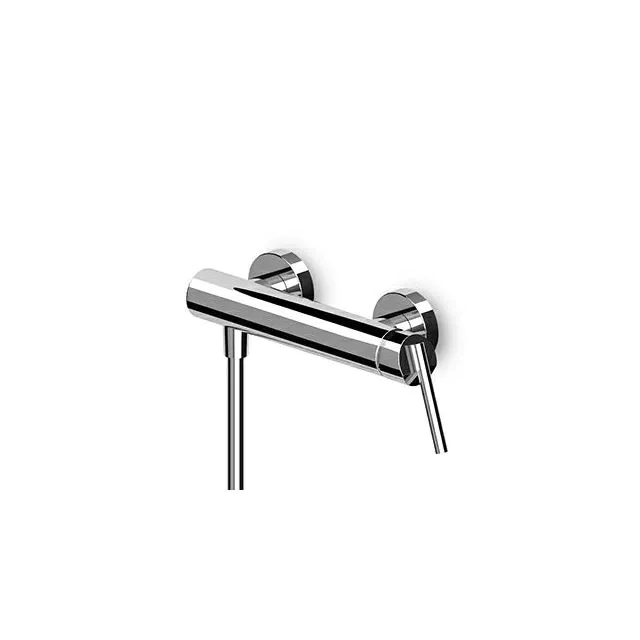 Miscelatore Monocomando Doccia Zucchetti Closer ZCL076-Zucchetti - Nero Opaco