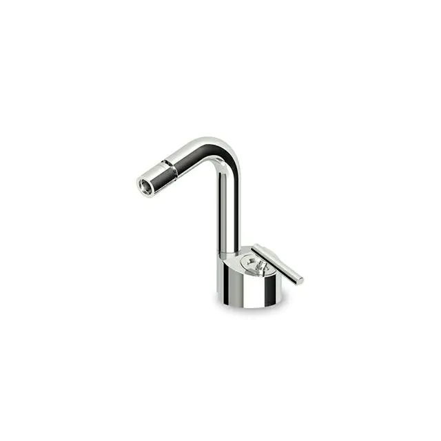 Miscelatore Monocomando Bidet Zucchetti Closer ZCL306-Zucchetti - Nero Opaco