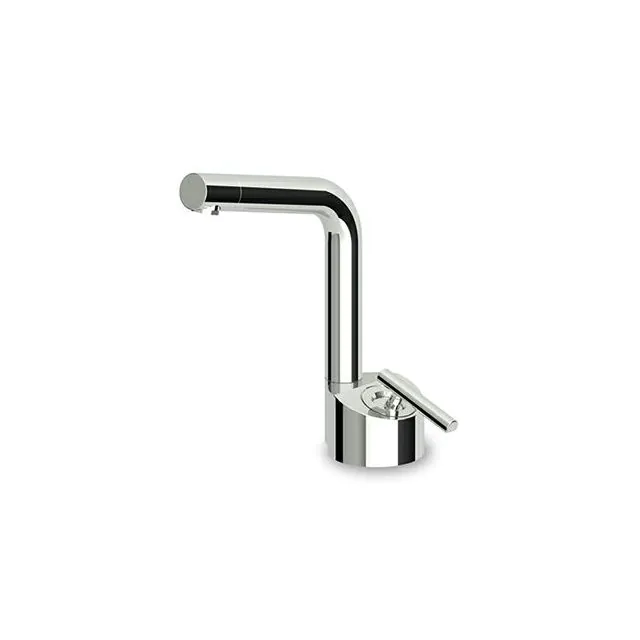 Miscelatore Monocomando Lavabo Zucchetti Closer ZCL570-Zucchetti - Nero Opaco