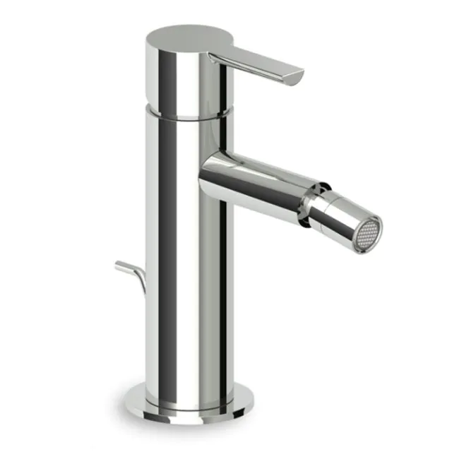 Miscelatore Monocomando Bidet Zucchetti Gill ZGL386-Zucchetti-Nickel