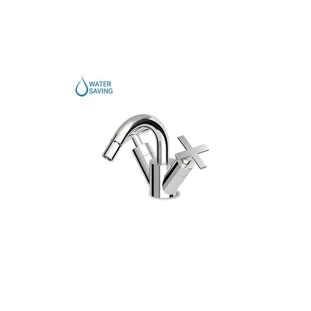 Miscelatore Bidet Zucchetti Gill ZGL5327-Zucchetti-Brushed Gold