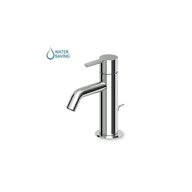 Miscelatore Monocomando Lavabo Zucchetti Gill ZGL704-Zucchetti-Nickel