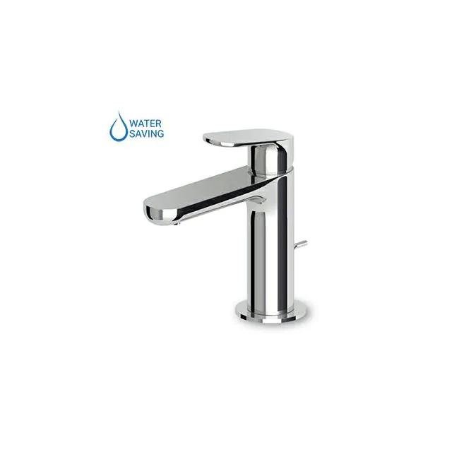 Miscelatore Monocomando Lavabo Zucchetti Nikko ZKK697-Zucchetti-Nickel