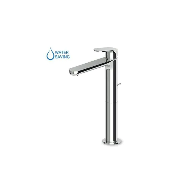 Miscelatore Monocomando Lavabo Zucchetti Nikko ZKK701-Zucchetti-Nickel