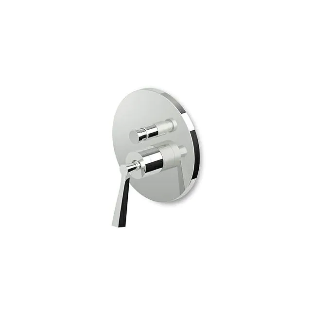 Miscelatore Monocomando Doccia / Vasca Zucchetti Bellagio ZP3096-Zucchetti-Nickel