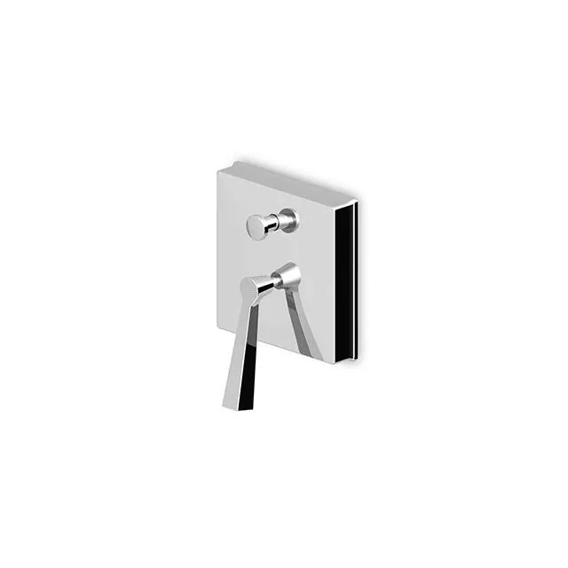 Miscelatore Monocomando Doccia / Vasca Zucchetti Bellagio ZP3612-Zucchetti-Nickel