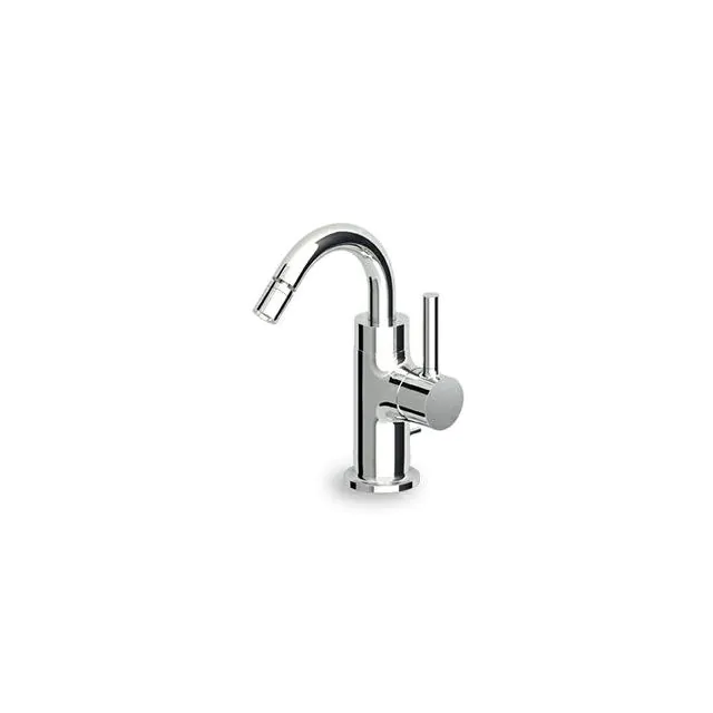 Miscelatore Monocomando Bidet Zucchetti Pan ZP6348-Zucchetti-Metal Black
