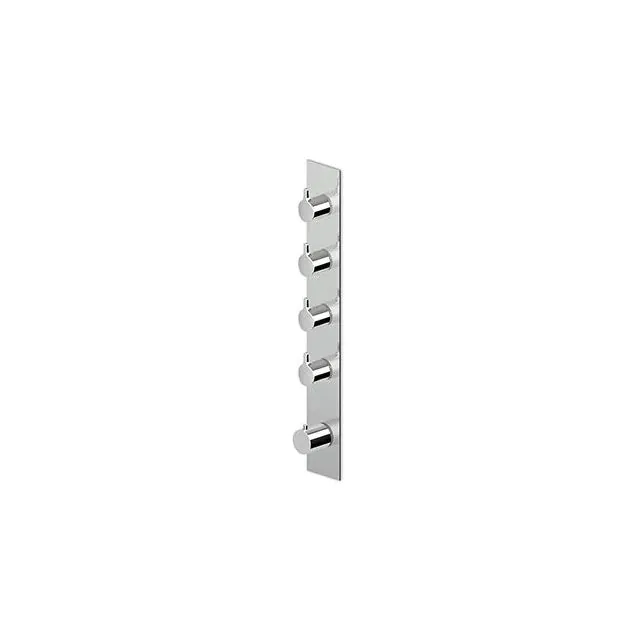 Miscelatore Termostatico Doccia Zucchetti Medameda ZTM5662-Zucchetti-Metal Black