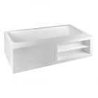 Vasca da Bagno Freestanding Rettangolo Gessi 37596