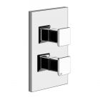 Gessi iSpa Shower 41122+09269 Miscelatore Termostatico Doccia + Parte Da Incasso