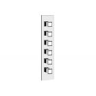 Gessi-Eleganza-Wellness-46210-43109-Miscelatore- Termostatico-Alta-Portata-Parte-Incasso